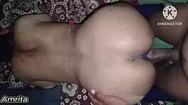 What happens when a hot Indian Desi couple turns a simple bedroom encounter into steamy anal with assplay and riding