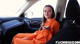 Your choice get fucked or go to jail trinity olsen david lee