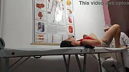 Gynecologist Puts Finger In Ass And Fucks Patient