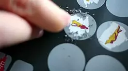 babe lets me fuck her face hard.