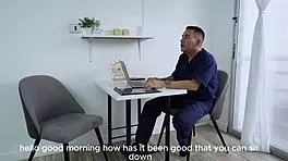 Doctor Maduro Me Folla En Su Consultorio-Allison Sweet-Parte 1