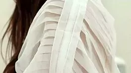 SUCKING DICK LIKE A MORMON TEEN BRUNETTE WITH FACIAL AND HANDJOB IN HIGH DEFINITION AMATEUR TABOO SCENE!