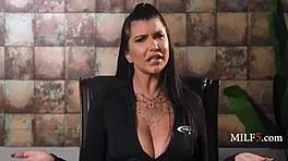 i uh, like, totally get nervous in romi rain's imylf interview...
