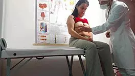 Gynecologist Puts Finger In Ass And Fucks Patient