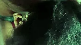 hot black girl playing with his boyfriend black hard dick