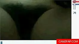 Sexy Teen Masturbates On Webcam