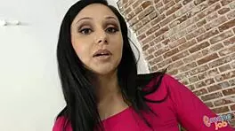 i tease with handjob and cum on face