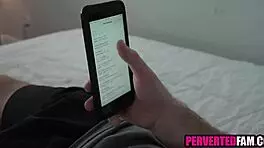 i sent stepsister a pic