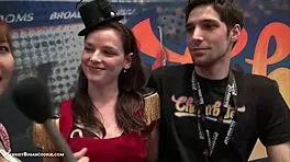 fionnaandjimmy chaturbate video at ae expo, teen asian amateurs with big tits