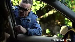 Latina Liv Wild fucks to escape jail