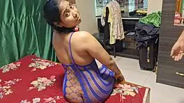 horny bengali wife hanif gets rough anal fucking from big black cock 😈