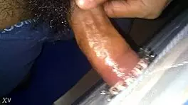 Masturbating With My Rubber Toy In Solo Session