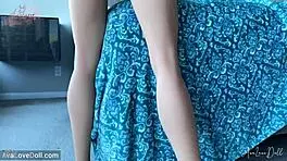 yukiko 18yo asian teen 18+ naked pussy close-up and small boobs as fuck doll