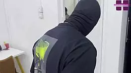 I got in the act and let him fuck my big ass