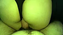 she says my small cock doesn't hurt her tight pussy, she loves it