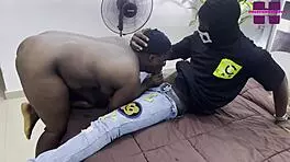 I got in the act and let him fuck my big ass