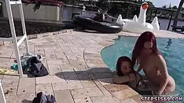 i'm bouncing on that big dick with my petite teen