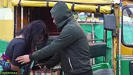 auto driver, are you fucking the beautiful passenger?