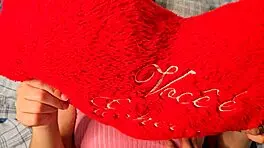 i gave my virgin girlfriend a gift and took her pussy for the first time