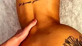 That slut only wants ass fucking with monster cock 😈