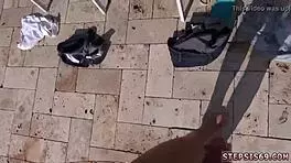 i'm bouncing on that big dick with my petite teen