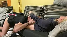 Orgasms Compilation - Tongue In Pussy By Blonde