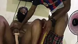 Bad Bitch Teen Uses Dildo For Satisfaction Before Huge Bbc