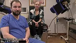 Oh wow, ava siren gets blasted by doctor tampa with a cum tramp stamp!