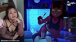 i feel so aroused watching meru the succubus 1 to 5 in this filipina solo masturbation livestream.