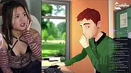 i feel so aroused watching meru the succubus 1 to 5 in this filipina solo masturbation livestream.