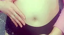 Young slutty girl says, 'Look at my virgin tits and ass, you perverts!'