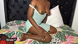 Horny Black Girl Needs Big Black Dick