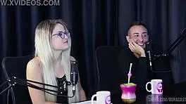 Watch Mary Red humiliate in this cuckold group scene with handjob