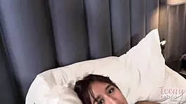 Babysitter Vanessa Vox Receives Seth Brogan's Creampie