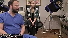 Oh wow, ava siren gets blasted by doctor tampa with a cum tramp stamp!