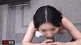 Lulu Chu drains professor's BBC for an A grade 😏