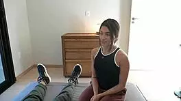 Stepsister Gives Relaxing Massage Before Sex Tutorial Part 3