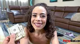 Step Daughter Sells Sex For Cash