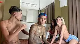 Watch This 18 Year Old Big Dick Guy Fuck Mii Angels And Dutra Sura In Doggy!
