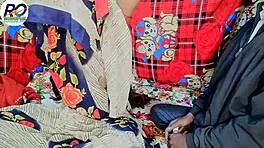 Desi bhabhi massages brother-in-law and feeds milk