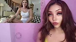 Pequeña Hermanastra Infiel Tiene Clases de Sexo con Hermanastro!