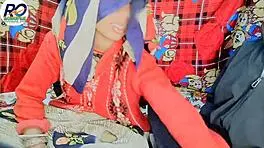 Desi bhabhi massages brother-in-law and feeds milk