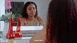 Caro canela receives huge bukkake loads as a nympho colombian