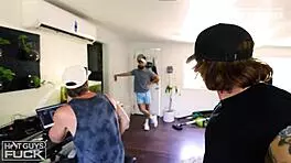 jay tate gets a handful of lindsay lees big tits