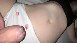 Teen chooses favorite movie while losing virginity in thong