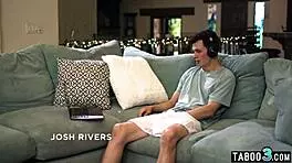 Blonde Milf Stepmom Rachael Cavalli Lets Her Stepson To Discover Her Pussy