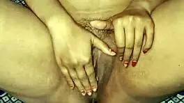 Bhabhi's Passionate Hard Dildo Fuck on Wet Pussy