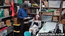 Officer fucks cum craving hayden hennessy at work