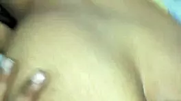 Hot Desi Housewife Fucking Young Man On Ranch!