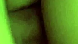 Hot brunette girl enjoys outdoor activities in a barn.